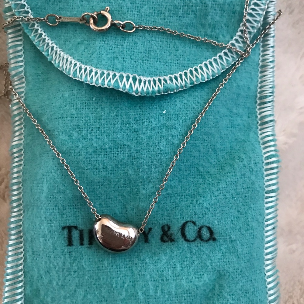 Tiffany and Co Elsa Perreti Bean Necklace